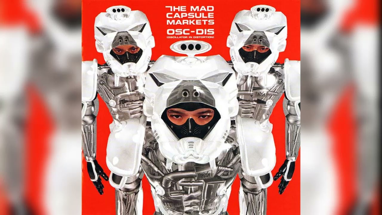 THE MAD CAPSULE MARKETS - Midi Surf - YouTube