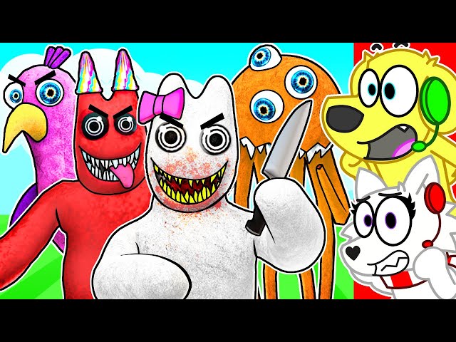 Roblox GARTEN OF BANBAN but they're HUNGRY - YouTube