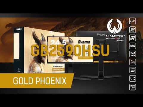 Control the game with the 240Hz iiyama G-Master GB2590HSU Gold