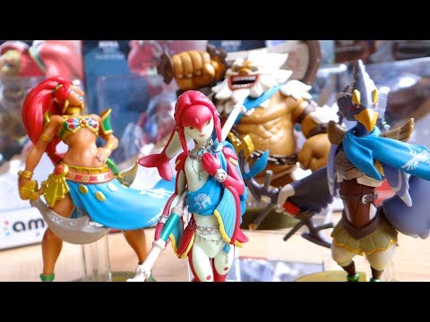 ゼルダ伝説BOW】4英傑amiiboを読み込ませてみた！ミファー・リーバル