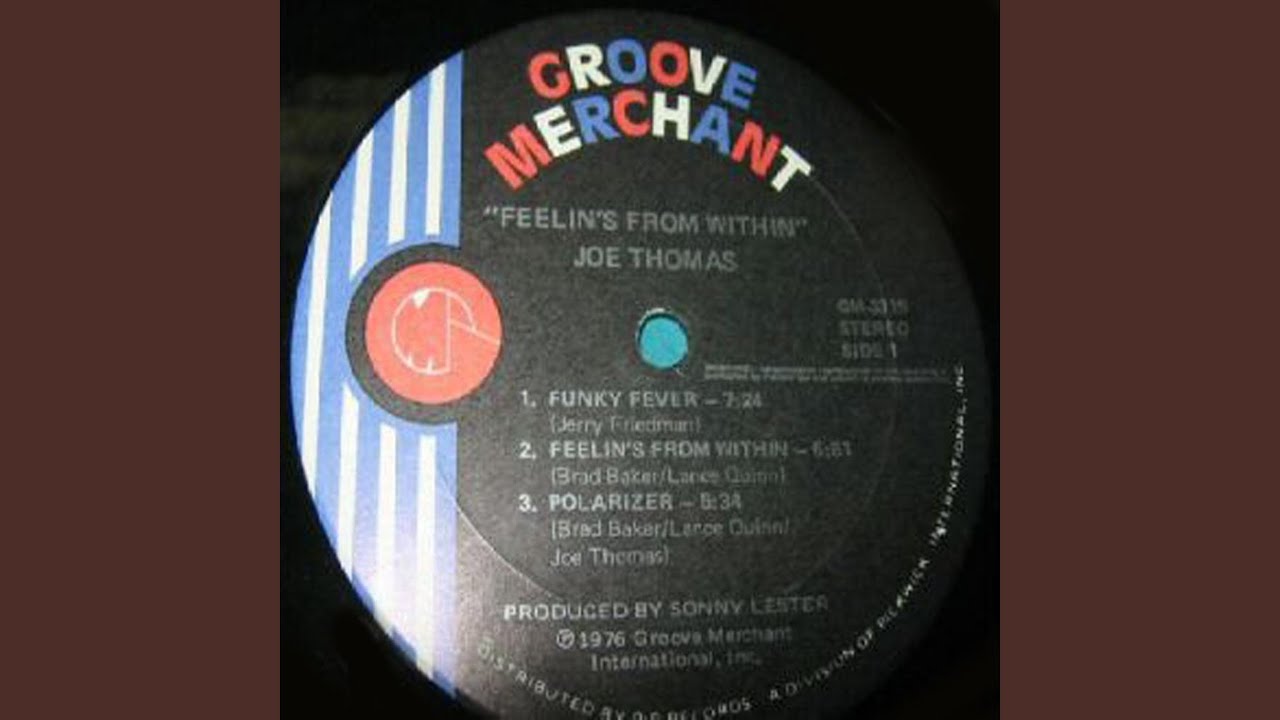 1976 Joe Thomas – Feelin's From Within | Sessiondays