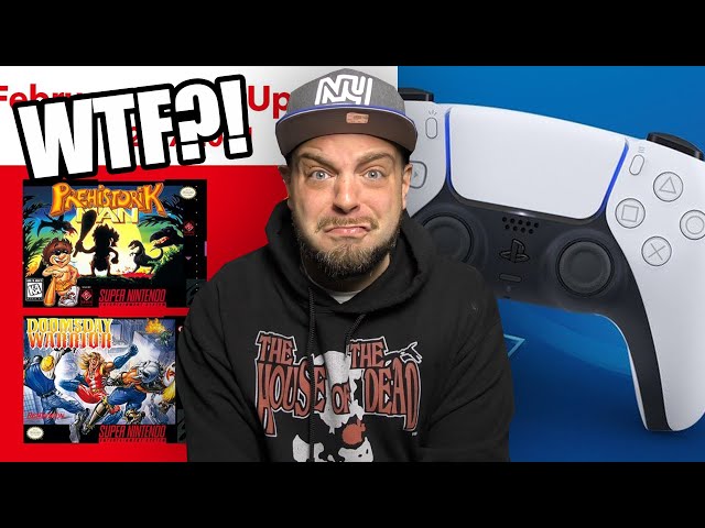 Nintendo Adds WTF Games To Switch Online + PS5 DualSense Drift