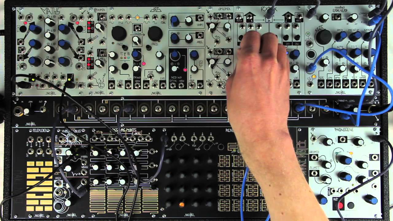 Make Noise DPO— Clockface Modular