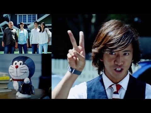 木村拓哉,満島ひかり,堺雅人,笑福亭鶴瓶,観月ありさ トヨタ カローラ