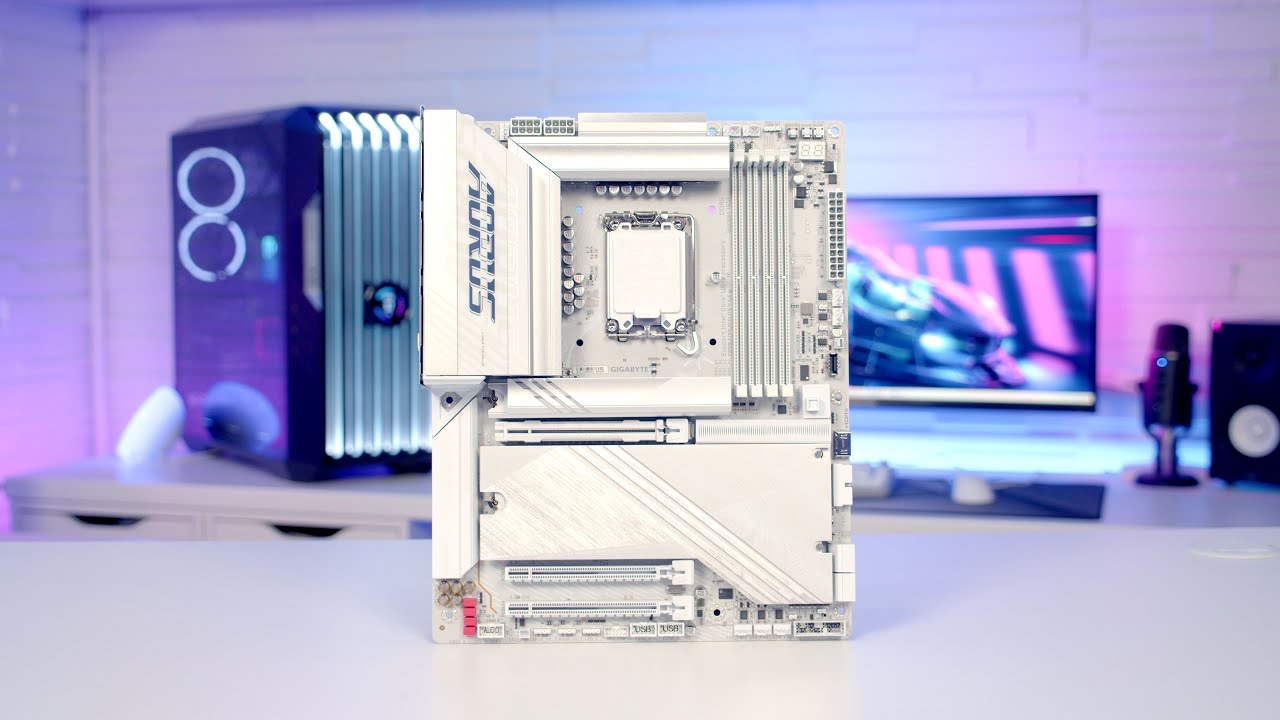Z890 AORUS ELITE X ICE Overview - YouTube