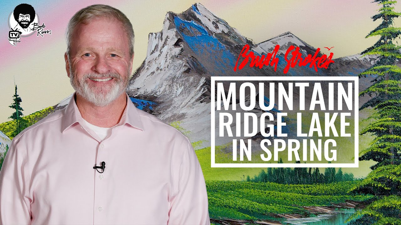 Mountain Ridge Lake In Spring with CRI® Doug Hallgren | Brush