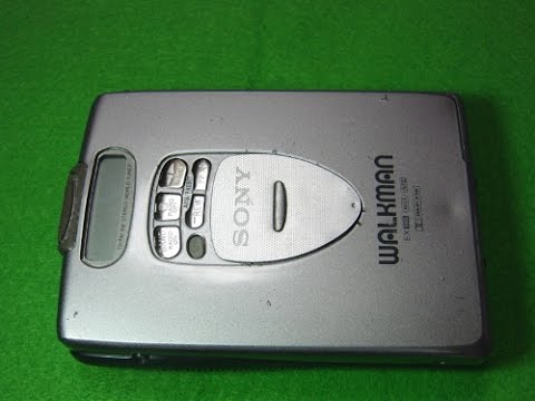 SONY 1995年 ラジオ付きウォークマン WM-FX2（紹介編） - YouTube