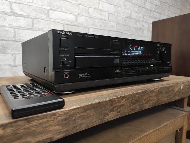 Technics sl-p990 - YouTube