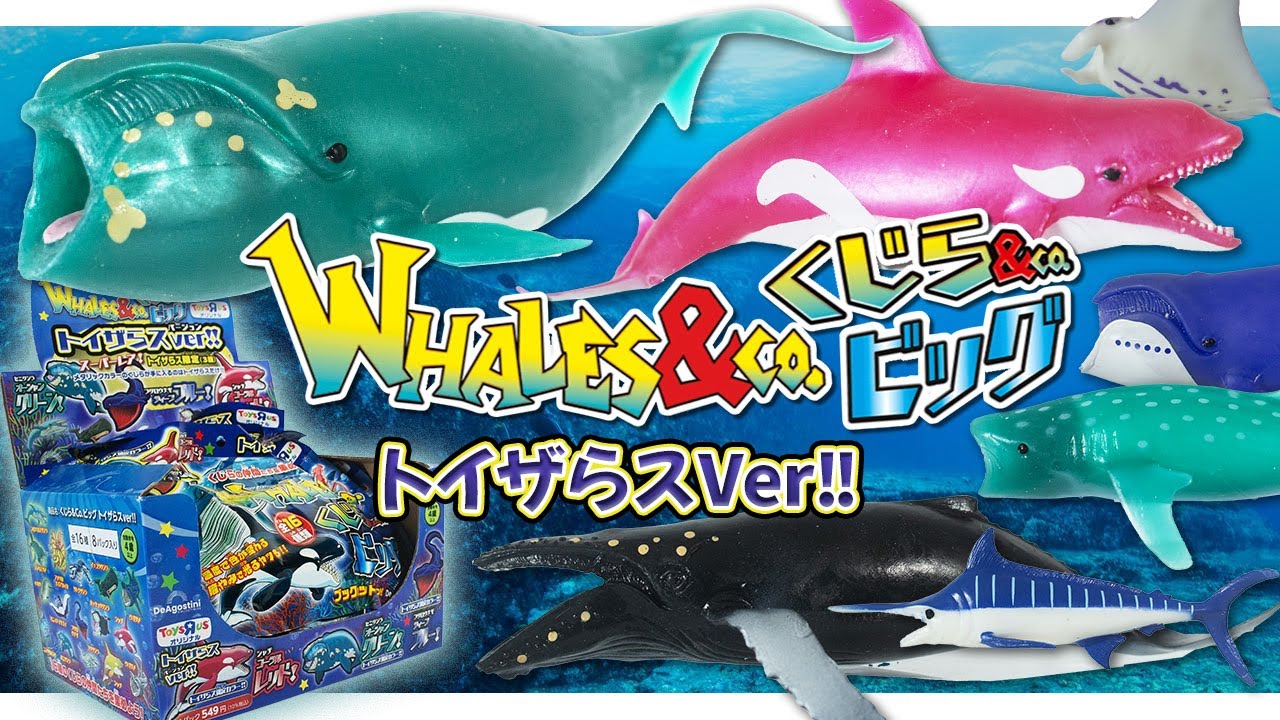 Unboxing the Kujira & Co. Big Toys R Us Ver!! [DeAGOSTINI] - YouTube