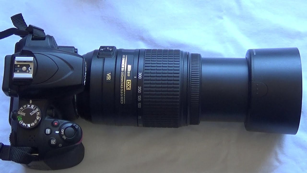 Beginner Photographer Reviews Nikon AF-S DX NIKKOR 55-300mm f/4.5