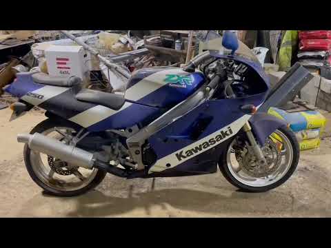 1990 Kawasaki ZXR250 - YouTube