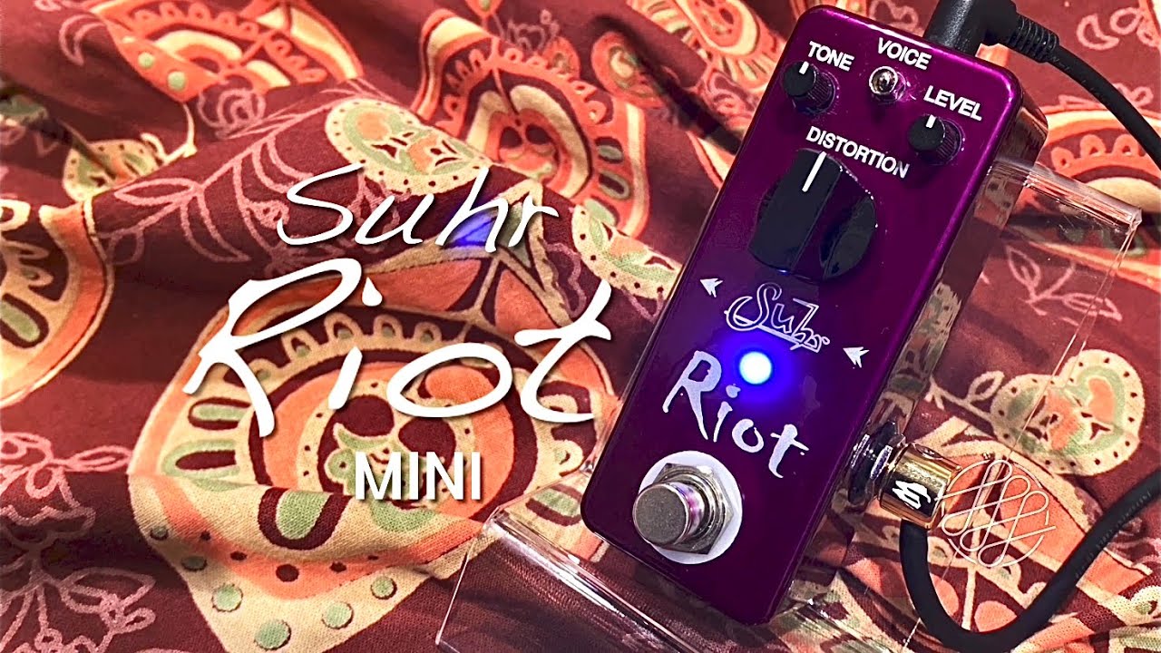 Suhr / Riot mini - YouTube