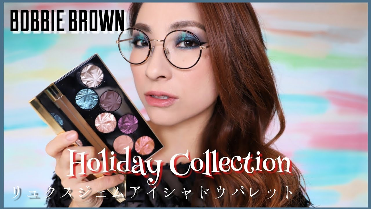 Glitter that makes you happy✨] Blue Glam Makeup with BOBBI BROWN