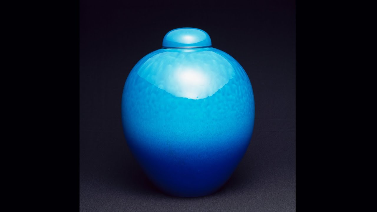 美しい古美術◾️蔵から釉薬のプチプチしたかなり雰囲気のある壺、壷