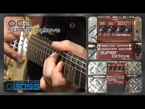 OC-3 SUPER Octave [BOSS Sound Check] - YouTube