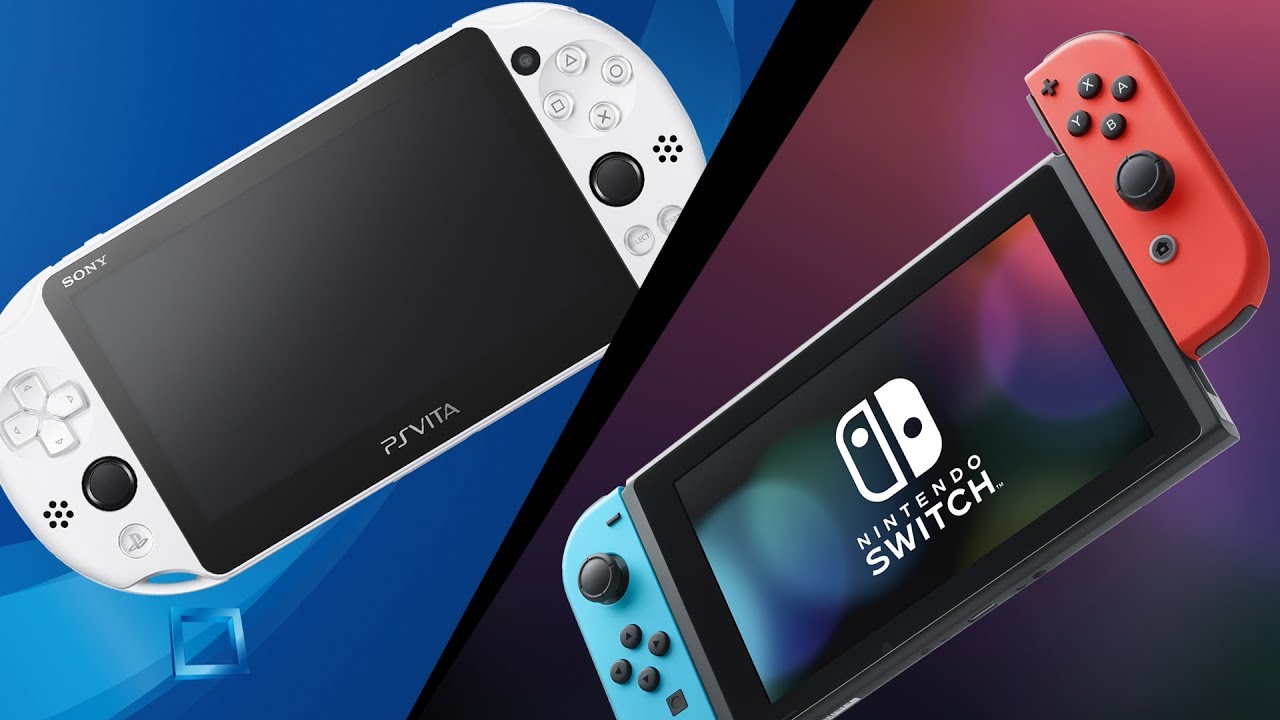 PlayStation Vita vs Nintendo Switch - YouTube