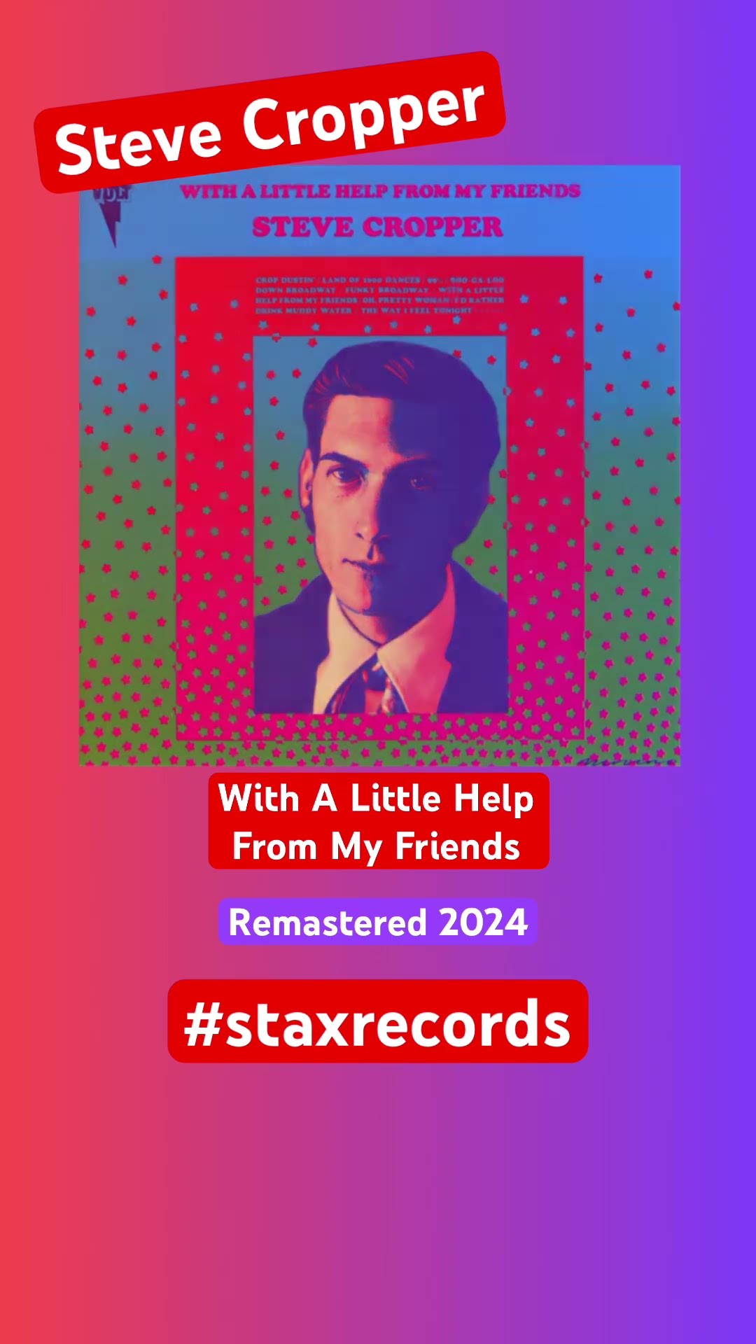 Steve Cropper - With A Little Help From My Friends #stax #classic