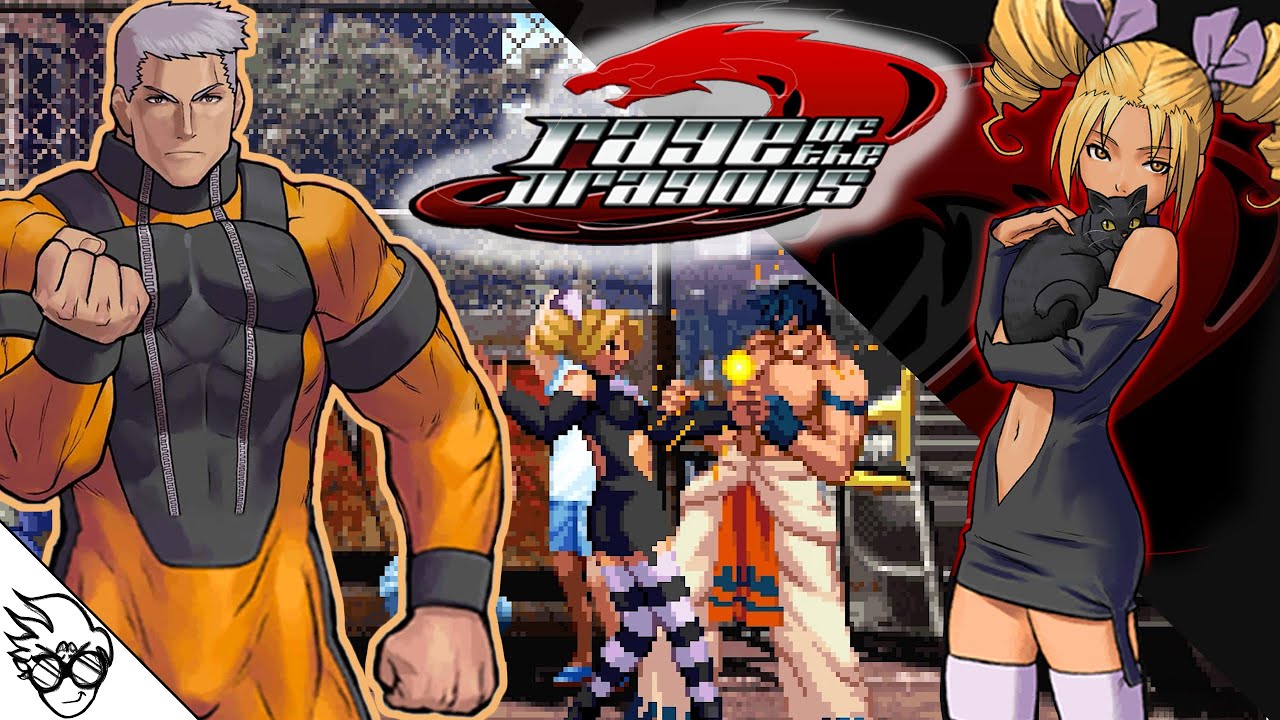 Rage of the Dragons (Arcade) - Annie Murakami + Radel [Playthrough