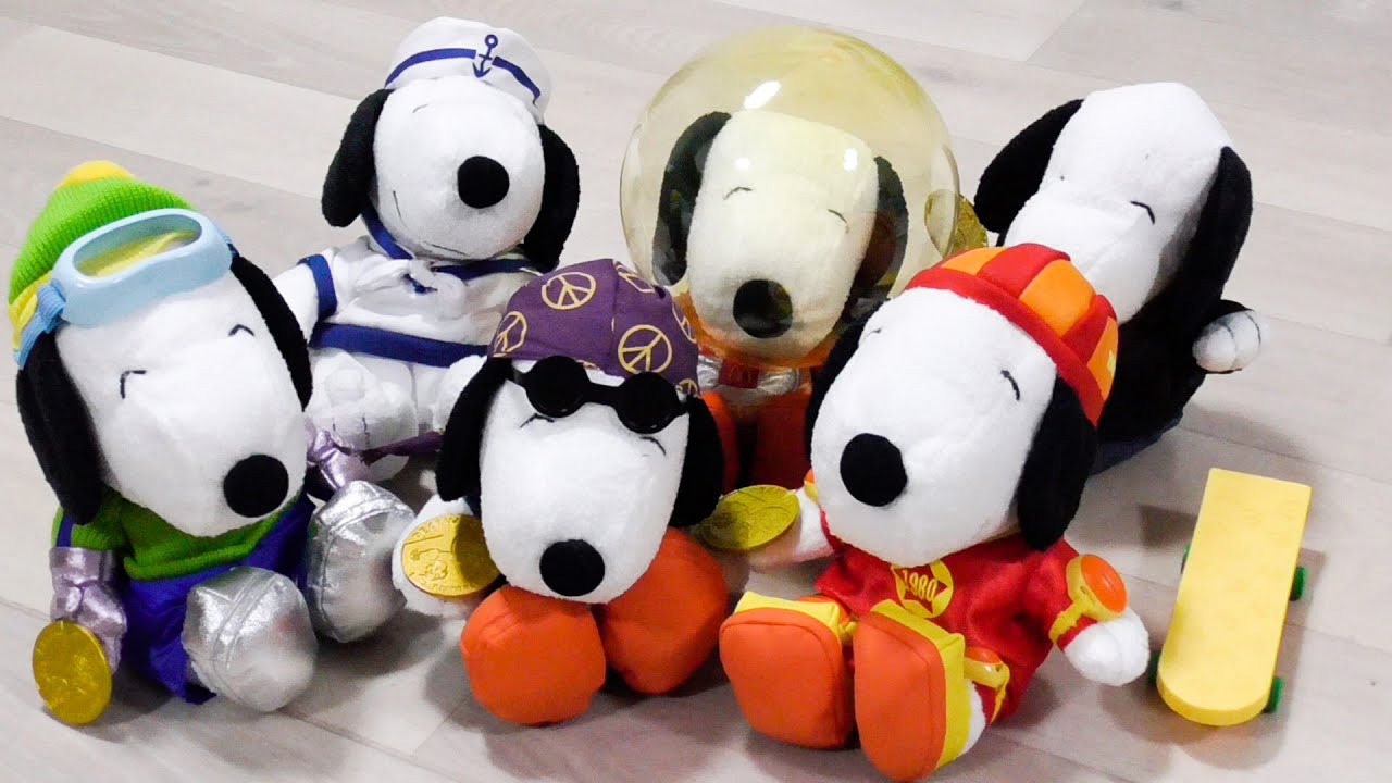 2000 プレミアム スヌーピー ハッピーセット Premium Snoopy Plushie