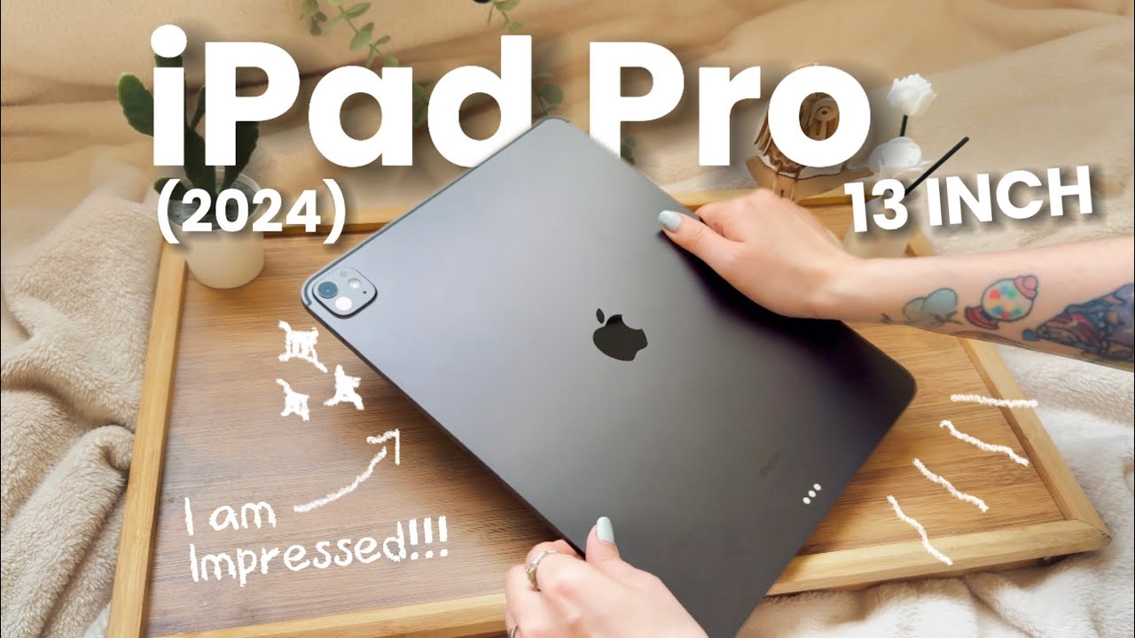 iPad Pro 2024 M4 - 13 Inch WiFi | Space Black | 7th Generation