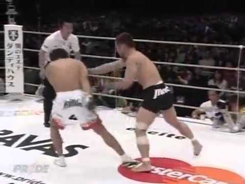 Takanori Gomi vs Hayato Mach Sakurai : 五味隆典 vs 桜井