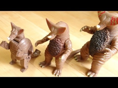 Gomora Ultra Monster 500 Soft Vinyl Review Ultra Egg Old Soft