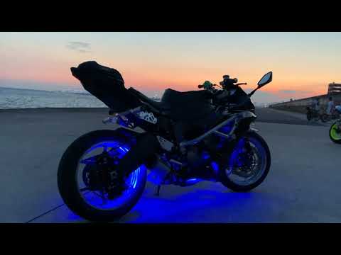 kawasaki zx-6r 2020 - YouTube