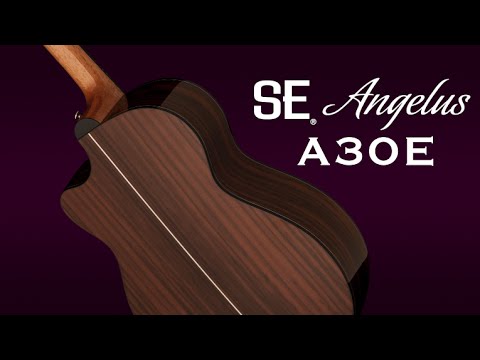 PRS SE A30E Demo | PRS Guitars - YouTube
