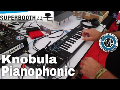 Superbooth 2023: Knobula - Pianophonic 8 voice Wavetable and