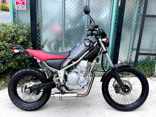 YAMAHA TRICKER DG10J - ヤマハ トリッカー - 社外ダウンマフラー