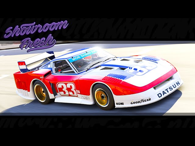 Forza Motorsport 6 - 1979 Datsun #33 Bob Sharp Racing 280ZX Turbo