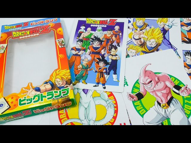 ドラゴンボールZ ビッグトランプ Dragon Ball Z Big Playing Cards