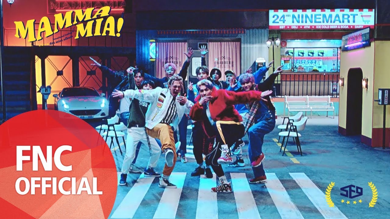 SF9 - MAMMA MIA MUSIC VIDEO - YouTube