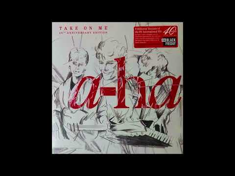 a-ha – Take On Me – Vinyl (Blue Injection Labels, 7