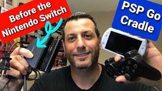 PSP Go Cradle - TV Dock - YouTube