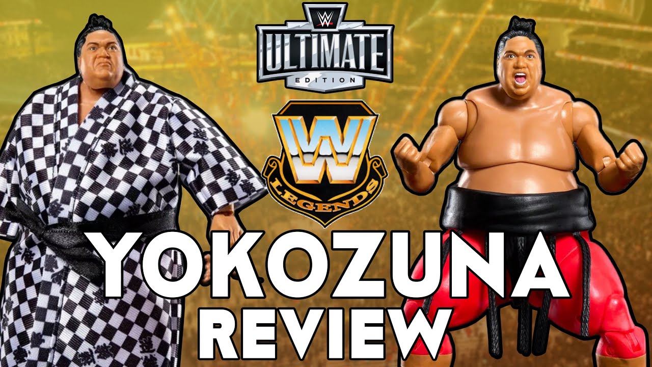 WWE Ultimate Edition YOKOZUNA Action Figure Review - YouTube