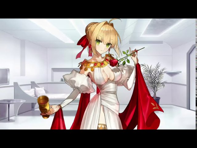 FGO】ネロ・クラウディウス(セイバー)霊衣「ヴィナスのシルク」【Fate
