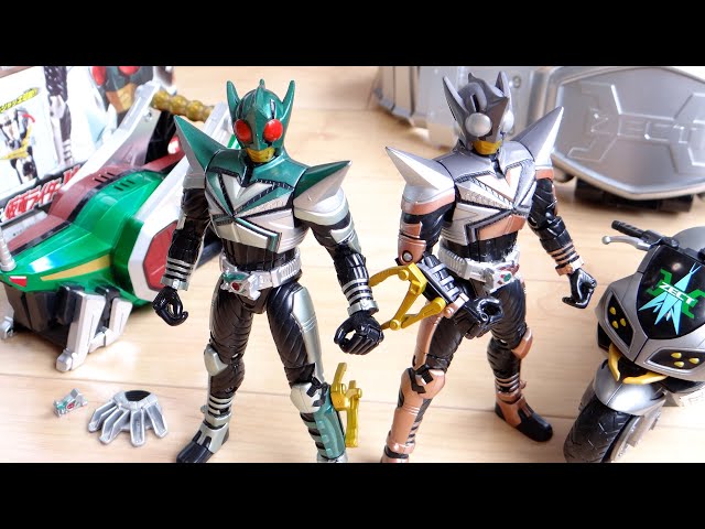 今、誰か俺たちを笑ったか？地獄兄弟セット！仮面ライダーキック