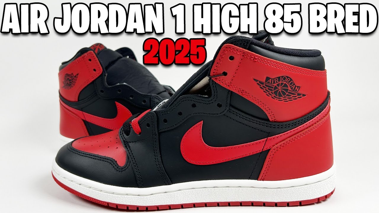AIR JORDAN 1 HIGH 85 BRED 2025 REVIEW: EVERYTHING YOU NEED TO KNOW