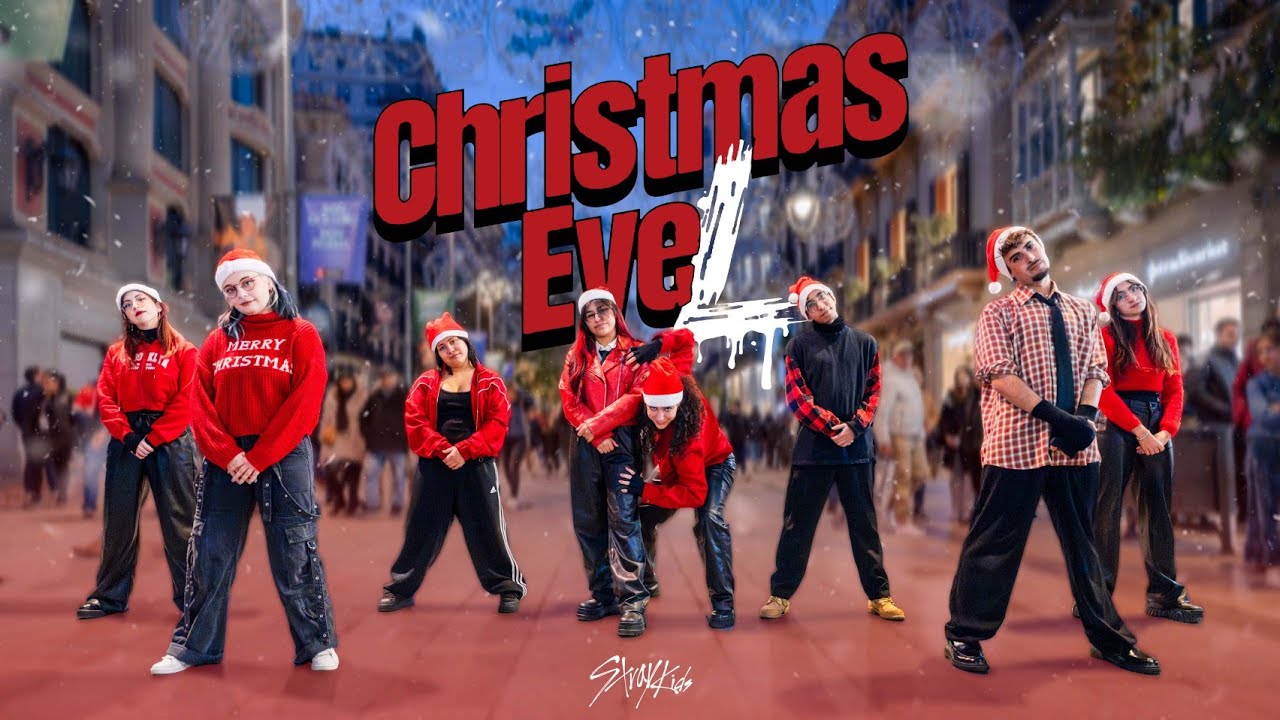 K-POP IN PUBLIC | BARCELONA] Stray Kids – 'Christmas EveL' | Chan