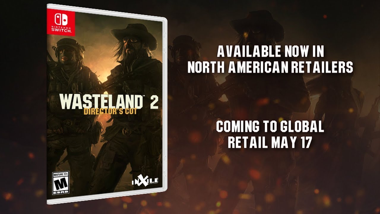 Wasteland 2: Director's Cut Switch Edition Now at Retail - YouTube
