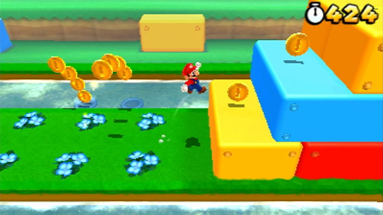 スーパーマリオ 3Dランド 紹介映像 - YouTube