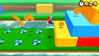 スーパーマリオ 3Dランド 紹介映像 - YouTube