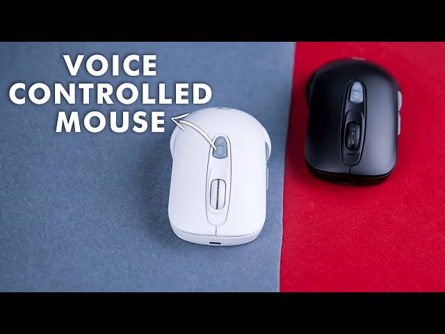 Tess Gift AI Voice Mouse Review - Voice Controlled Mouse! - YouTube