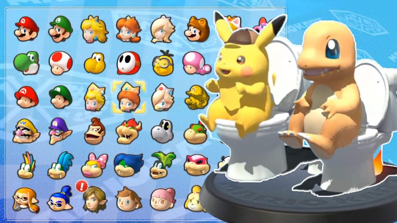 マリオカート8デラックス】ピカチュウのスペシャルカップ＆リーフ