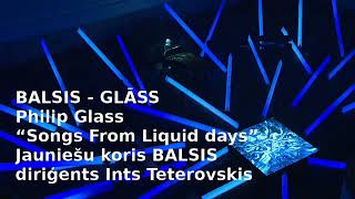 Philip Glass - Songs From Liquid Days - YouTube