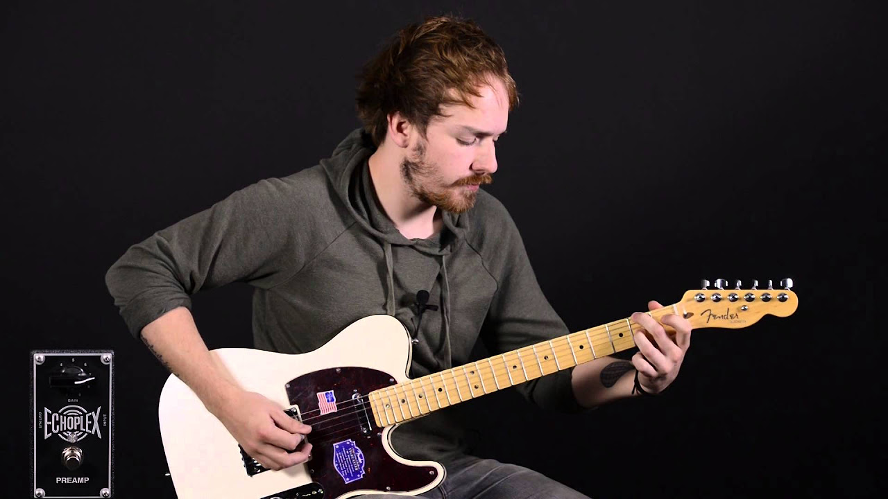 MXR Echoplex 101 Preamp Pedal | Elderly Instruments - YouTube