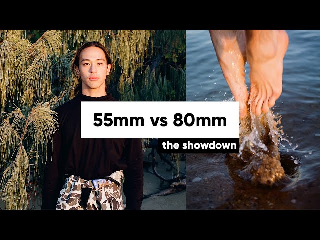 Mamiya 645 Lenses - 55mm vs 80mm - YouTube