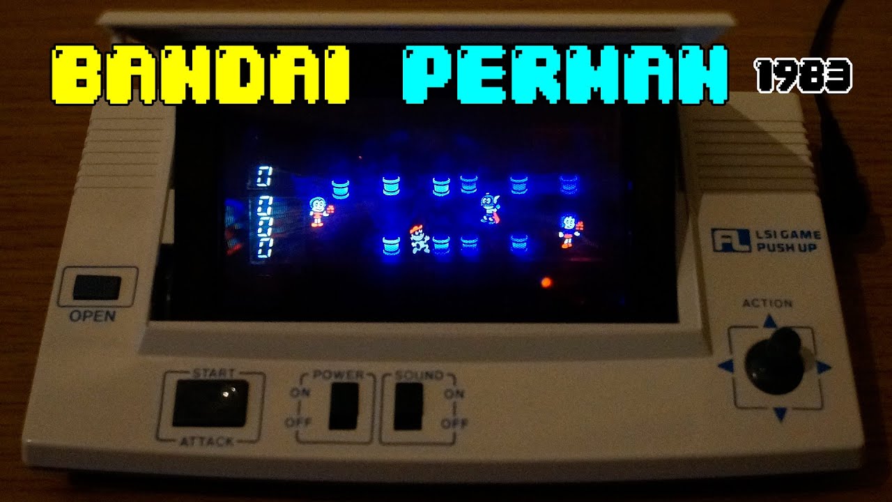 1983 반다이 FL 게임기 