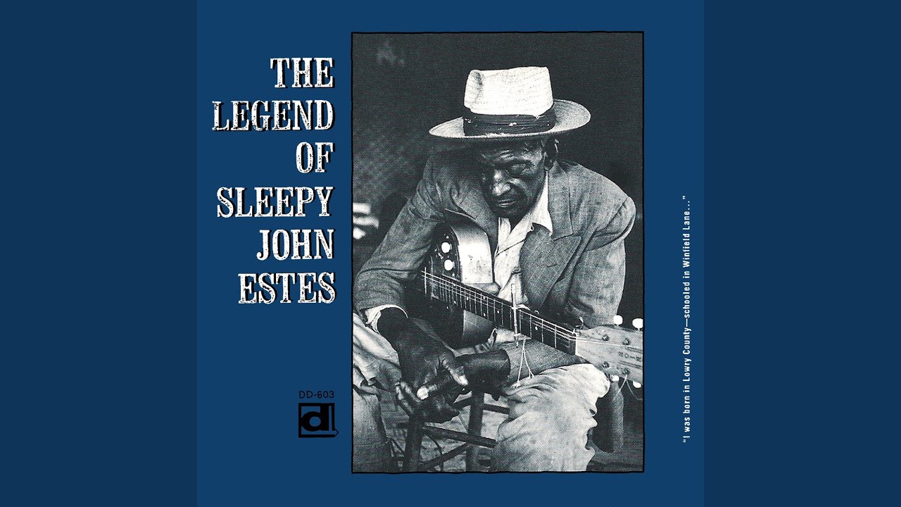 悲哀に満ちたヴォーカル、ギターのカポタストは鉛筆と輪ゴム。ブルーズ